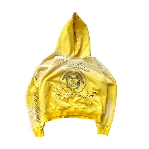 yellow resurrection hoodie
